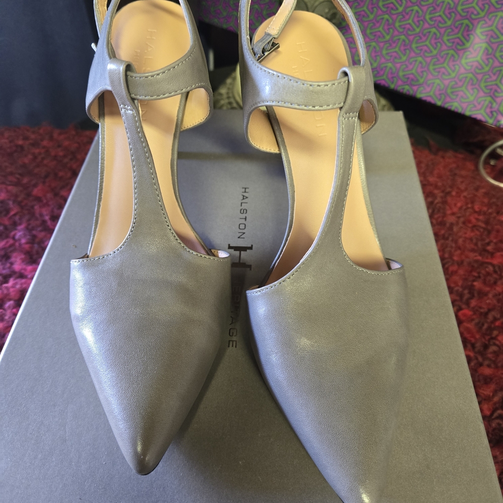 Halston Heritage Gray Women's Shoes